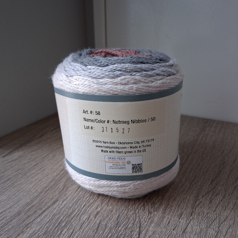 🌷 Yarn Bee Sugarwheel Cotton Yarn - Picture 3 of 7